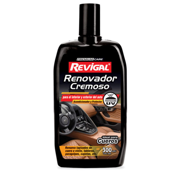 Cera Líquida Autobrillo Revigal 5L Autos Negros Colores Oscuros
